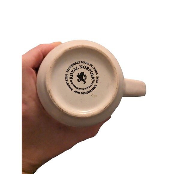 NERDS RULE Royal Norfolk Coffee Cup Mug Retro Video Game 8 Bit Pixel - Picture 3 of 6